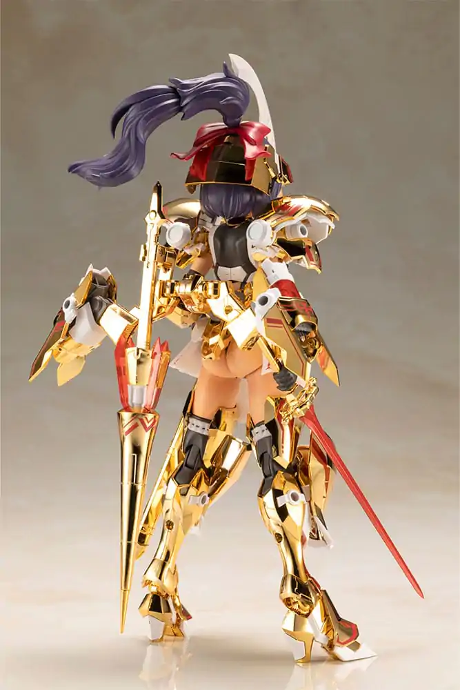 Frame Arms Girl Kunststoff Modellbausatz Durga Gold Ritter 17 cm Produktfoto