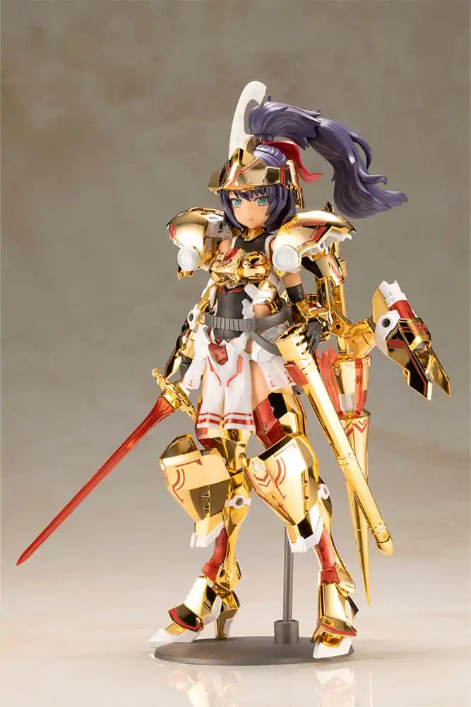 Frame Arms Girl Kunststoff Modellbausatz Durga Gold Ritter 17 cm Produktfoto