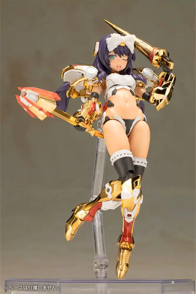 Frame Arms Girl Kunststoff Modellbausatz Durga Gold Ritter 17 cm Produktfoto
