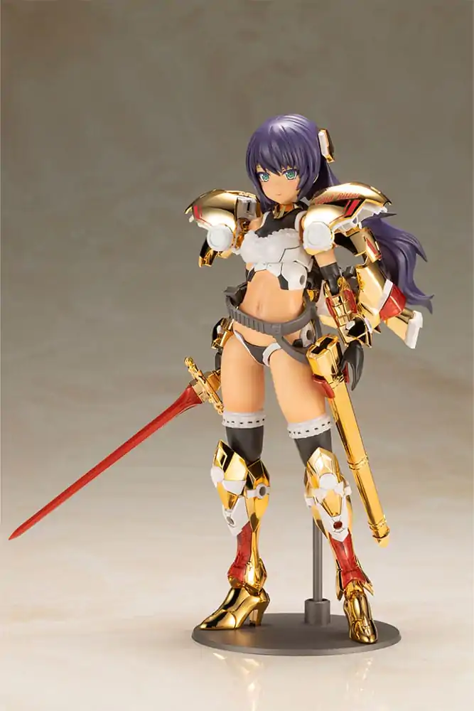 Frame Arms Girl Kunststoff Modellbausatz Durga Gold Ritter 17 cm Produktfoto