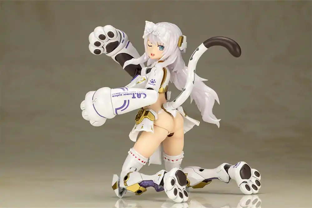 Frame Arms Girl Plastic Model Kit Durga I Cat Armor Version 16 cm Produktfoto