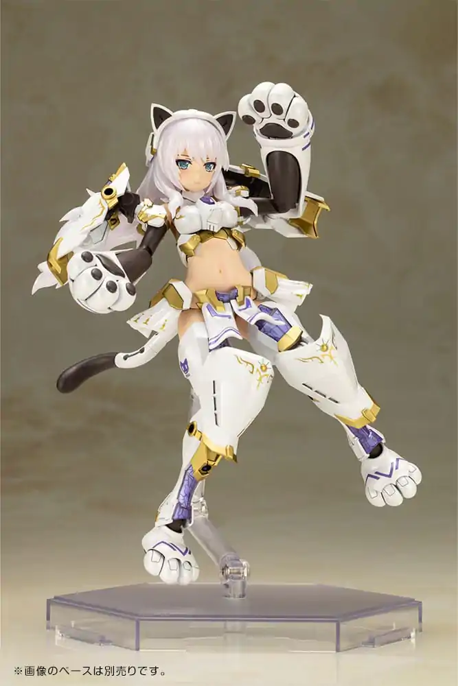 Frame Arms Girl Plastic Model Kit Durga I Cat Armor Version 16 cm Produktfoto