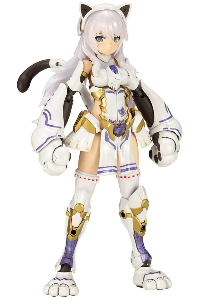 Frame Arms Girl Plastic Model Kit Durga I Cat Armor Version 16 cm Produktfoto
