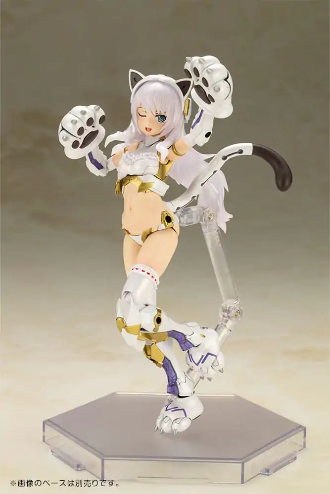 Frame Arms Girl Plastic Model Kit Durga I Cat Armor Version 16 cm Produktfoto