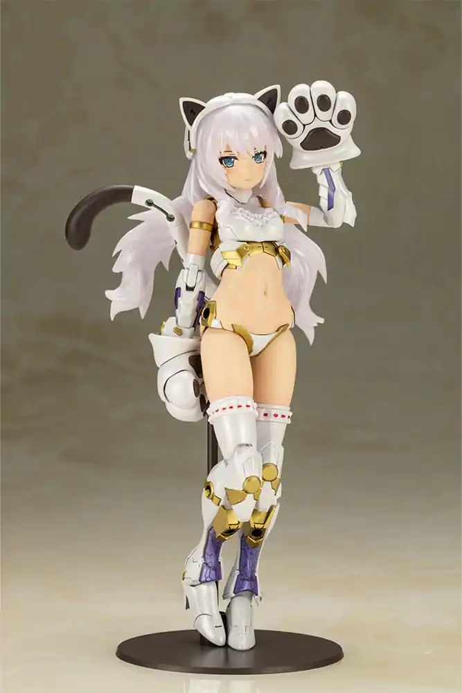 Frame Arms Girl Plastic Model Kit Durga I Cat Armor Version 16 cm Produktfoto