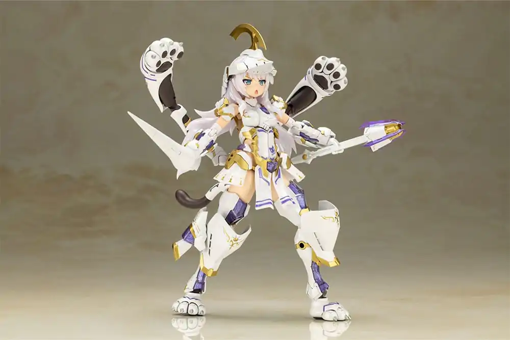 Frame Arms Girl Plastic Model Kit Durga I Cat Armor Version 16 cm Produktfoto