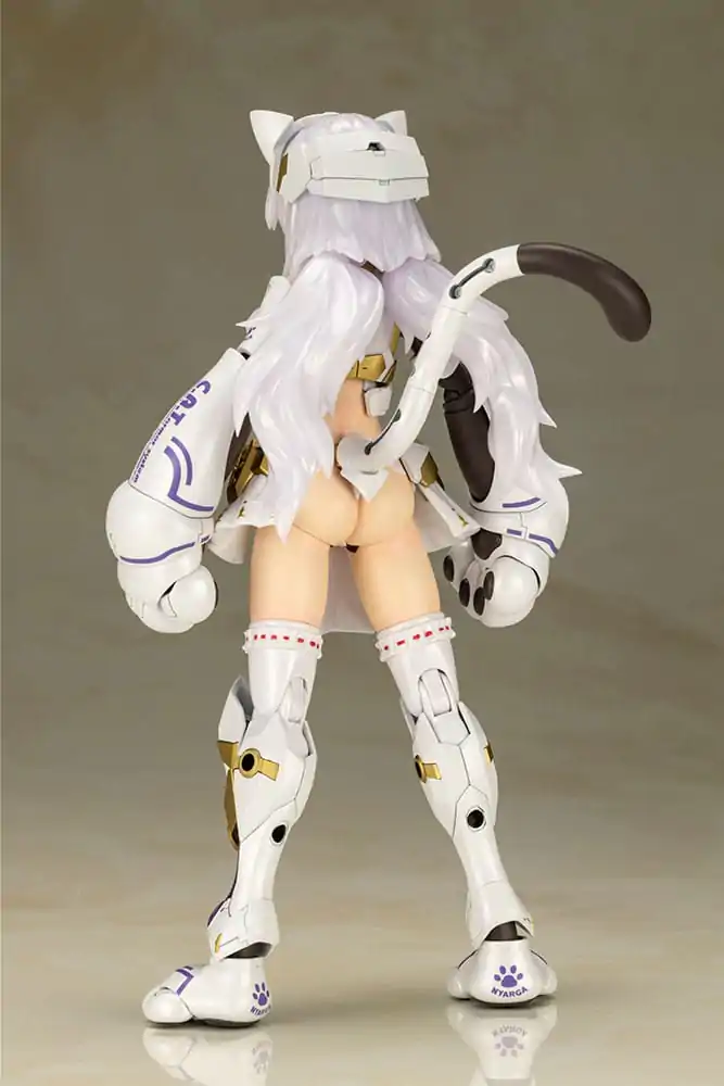 Frame Arms Girl Plastic Model Kit Durga I Cat Armor Version 16 cm Produktfoto