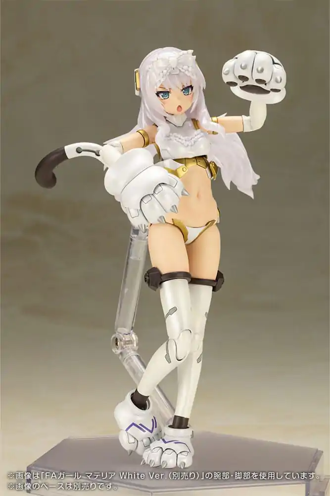 Frame Arms Girl Plastic Model Kit Durga I Cat Armor Version 16 cm Produktfoto