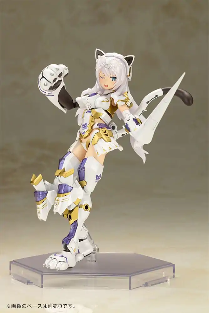 Frame Arms Girl Plastic Model Kit Durga I Cat Armor Version 16 cm Produktfoto