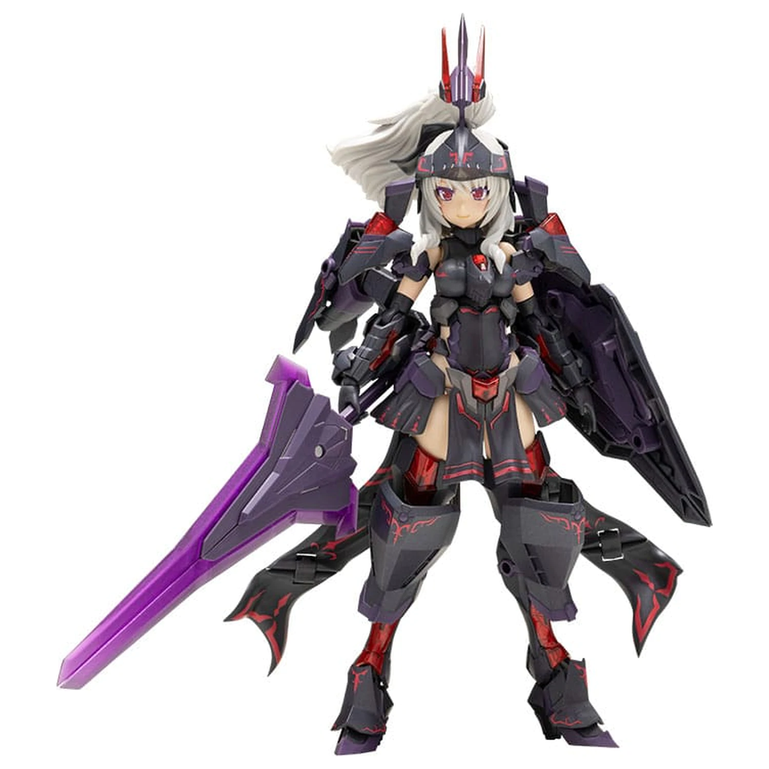 Frame Arms Girl Kunststoff Modellbausatz Durga II Noire Ver. 17 cm Produktfoto