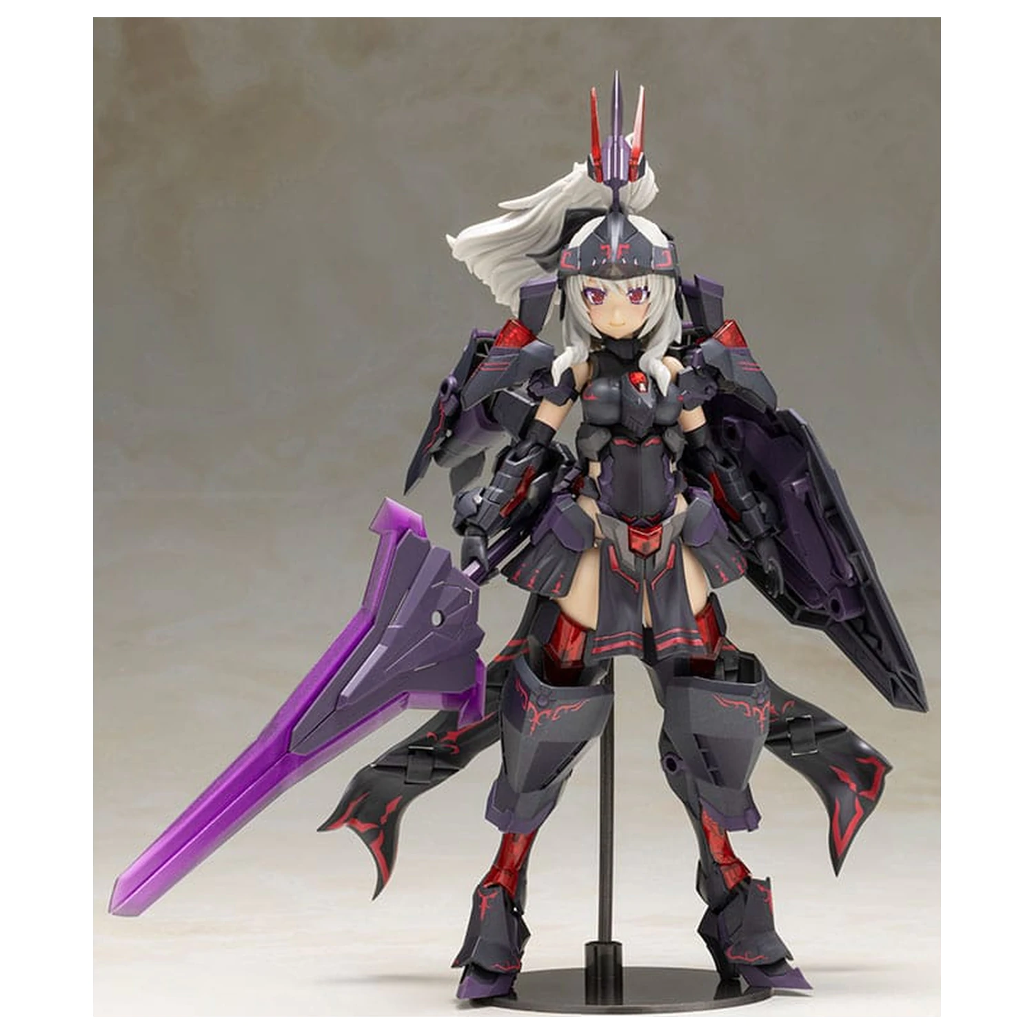 Frame Arms Girl Kunststoff Modellbausatz Durga II Noire Ver. 17 cm Produktfoto