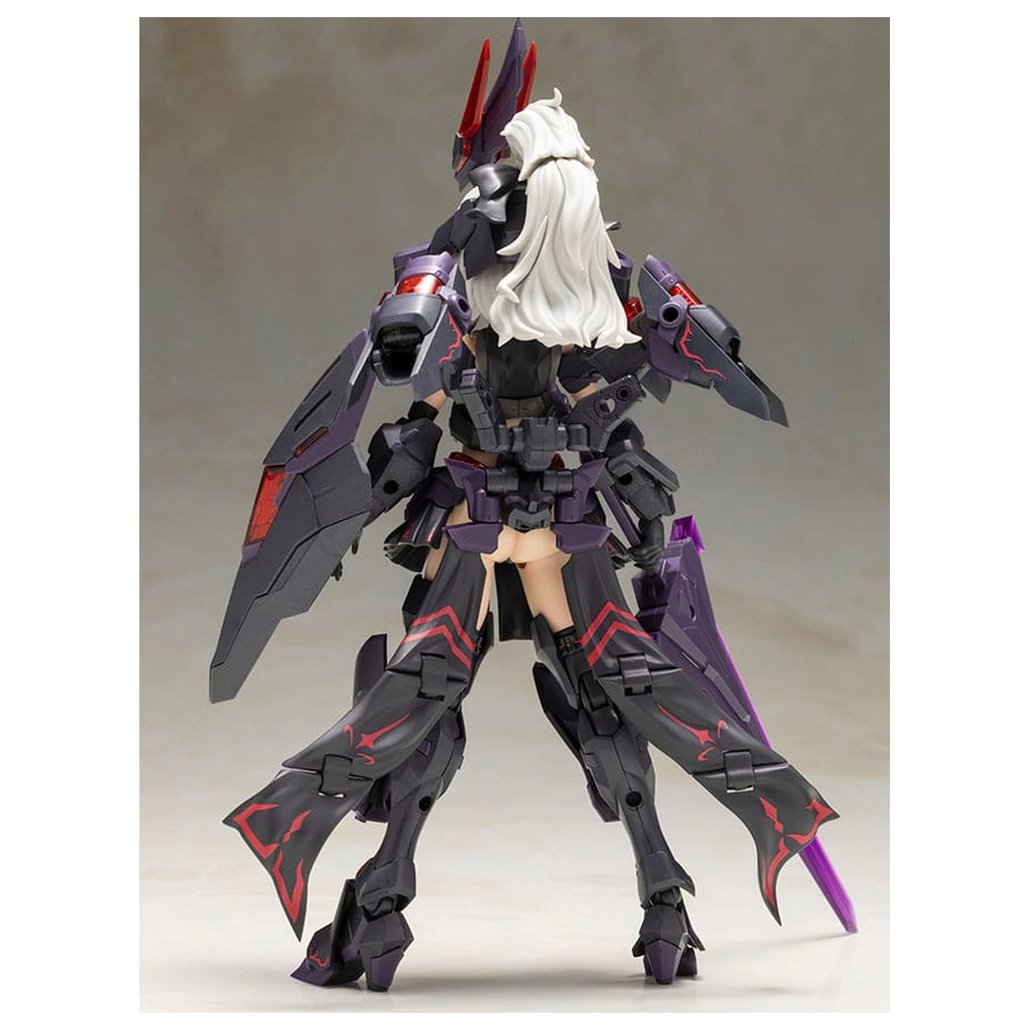 Frame Arms Girl Kunststoff Modellbausatz Durga II Noire Ver. 17 cm Produktfoto
