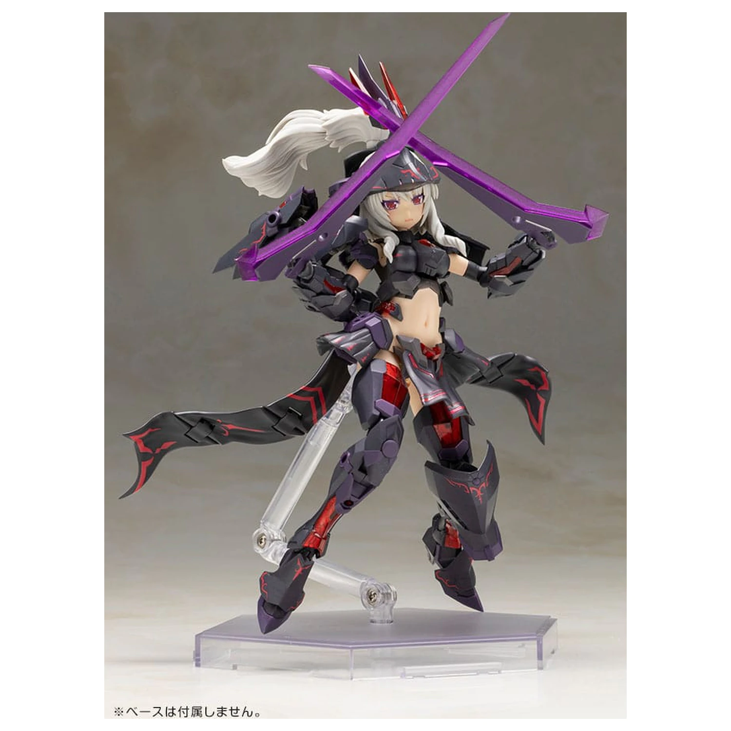 Frame Arms Girl Kunststoff Modellbausatz Durga II Noire Ver. 17 cm Produktfoto