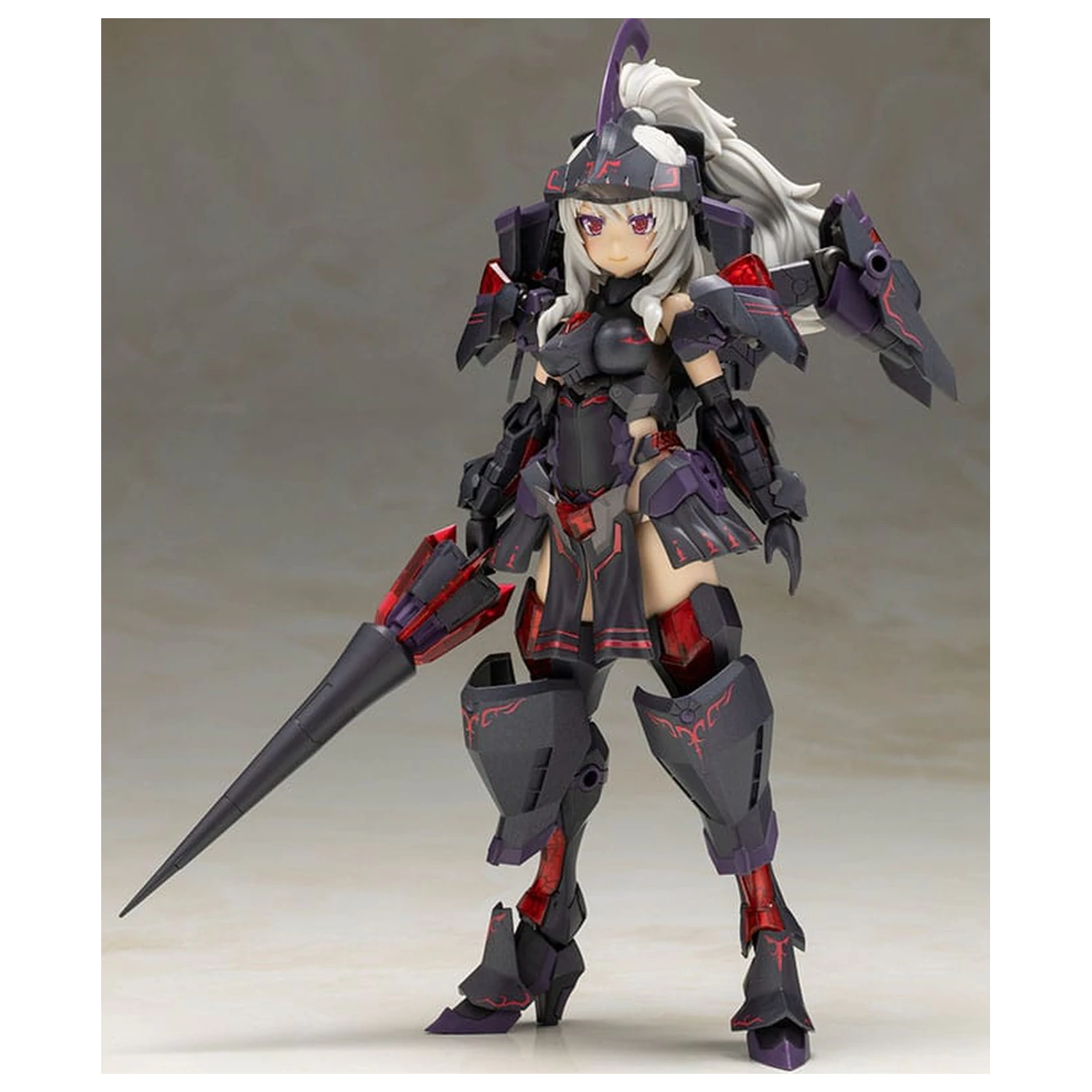 Frame Arms Girl Kunststoff Modellbausatz Durga II Noire Ver. 17 cm Produktfoto