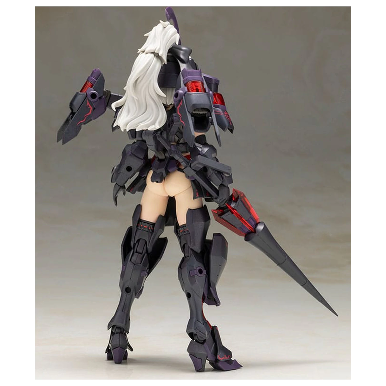 Frame Arms Girl Kunststoff Modellbausatz Durga II Noire Ver. 17 cm Produktfoto