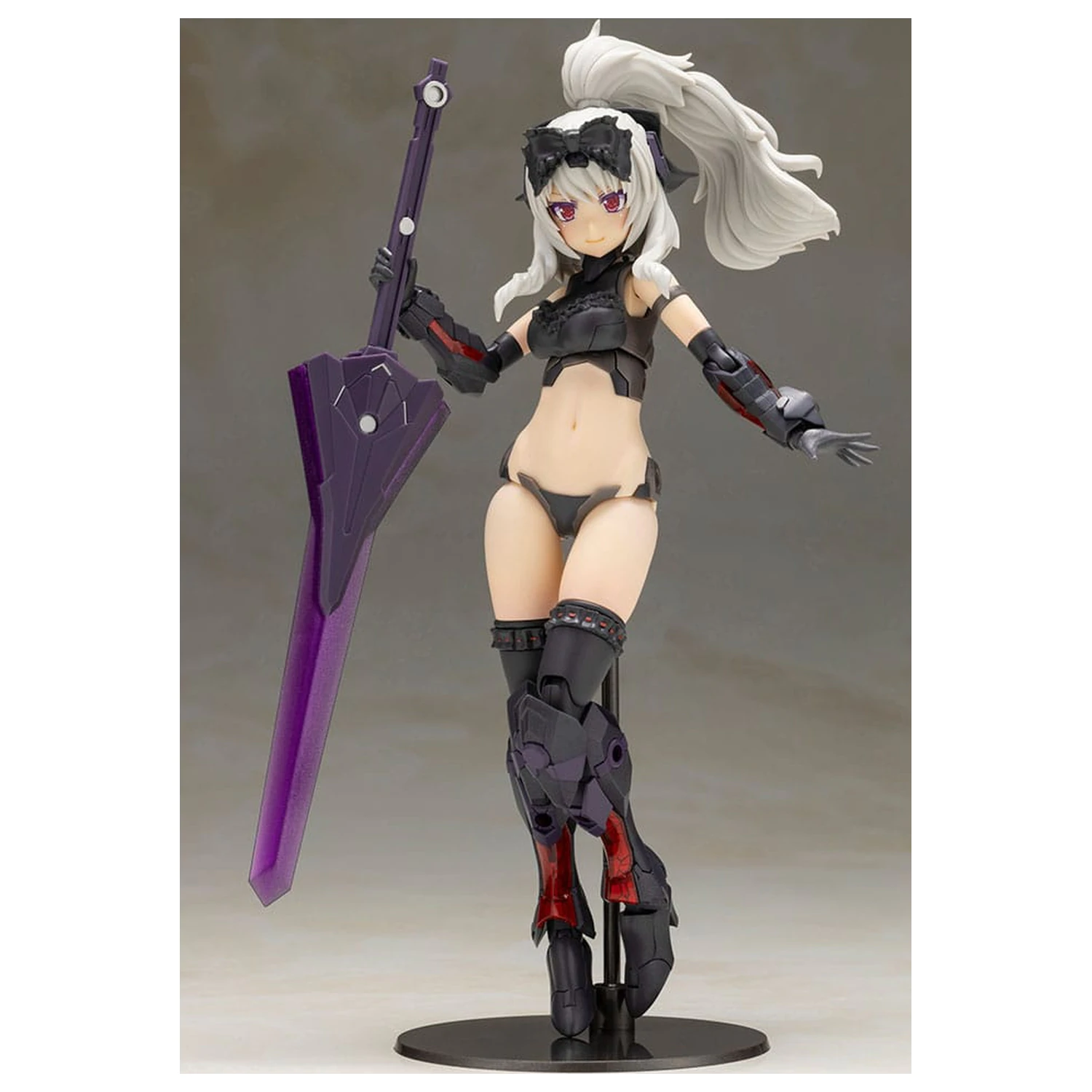 Frame Arms Girl Kunststoff Modellbausatz Durga II Noire Ver. 17 cm Produktfoto