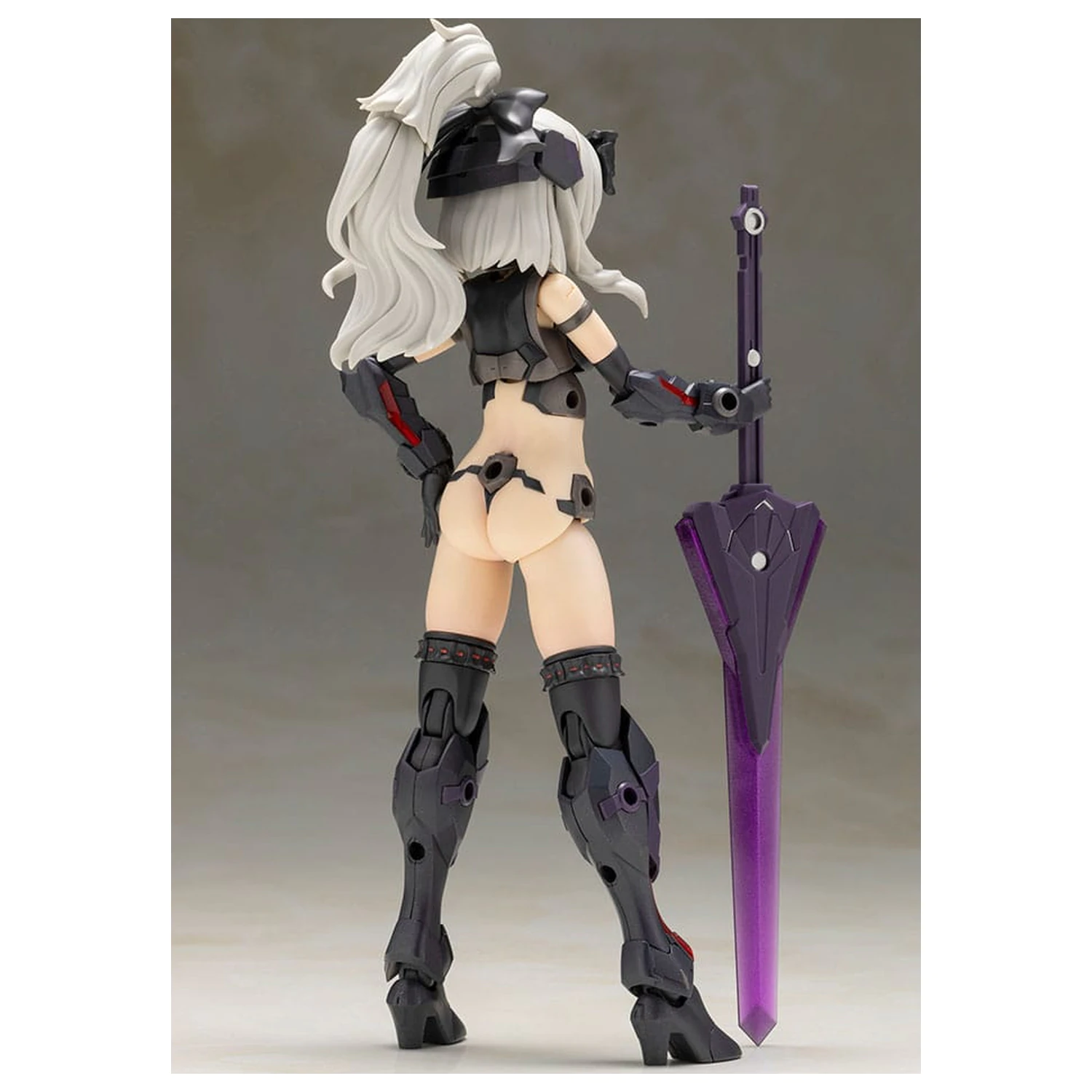 Frame Arms Girl Kunststoff Modellbausatz Durga II Noire Ver. 17 cm Produktfoto