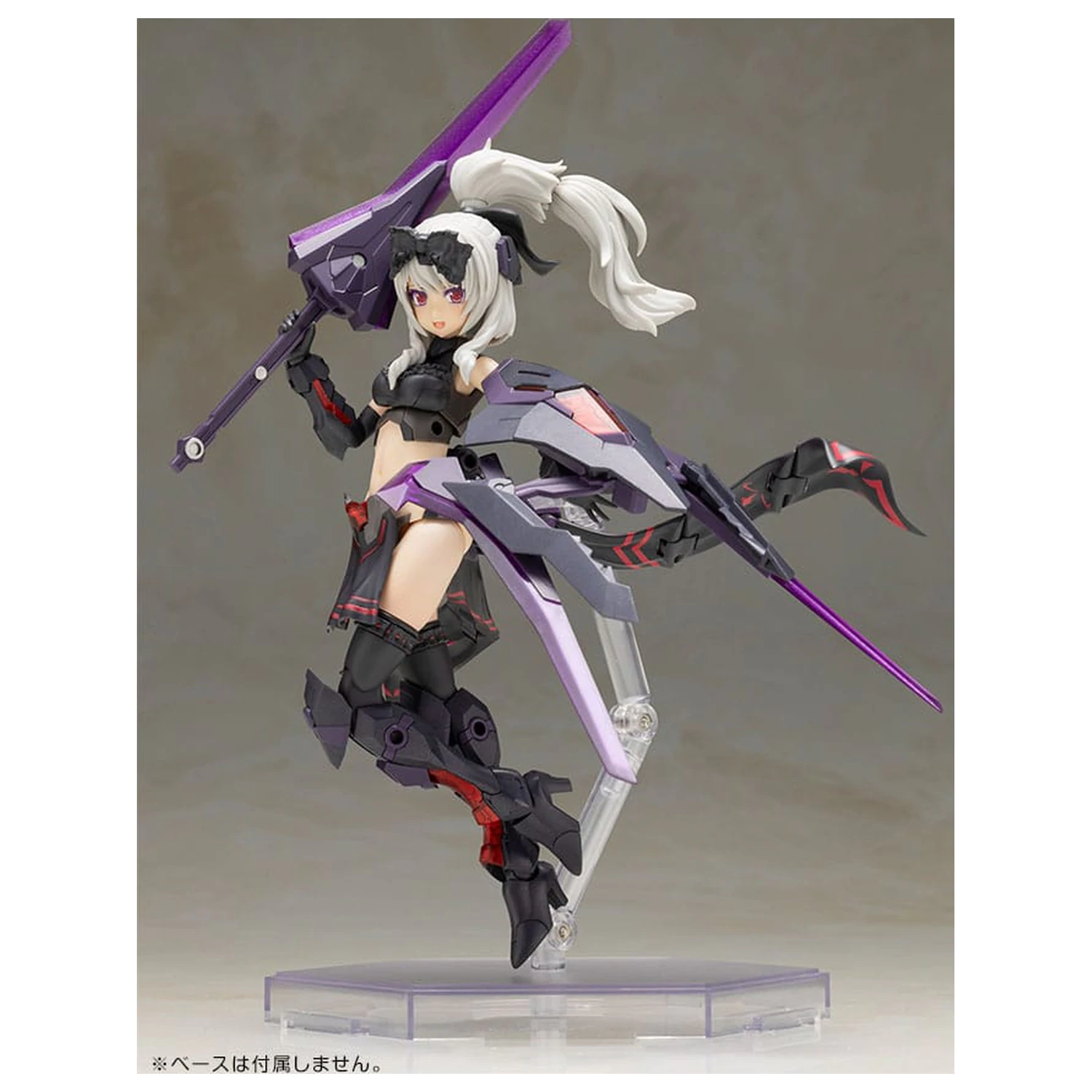 Frame Arms Girl Kunststoff Modellbausatz Durga II Noire Ver. 17 cm Produktfoto