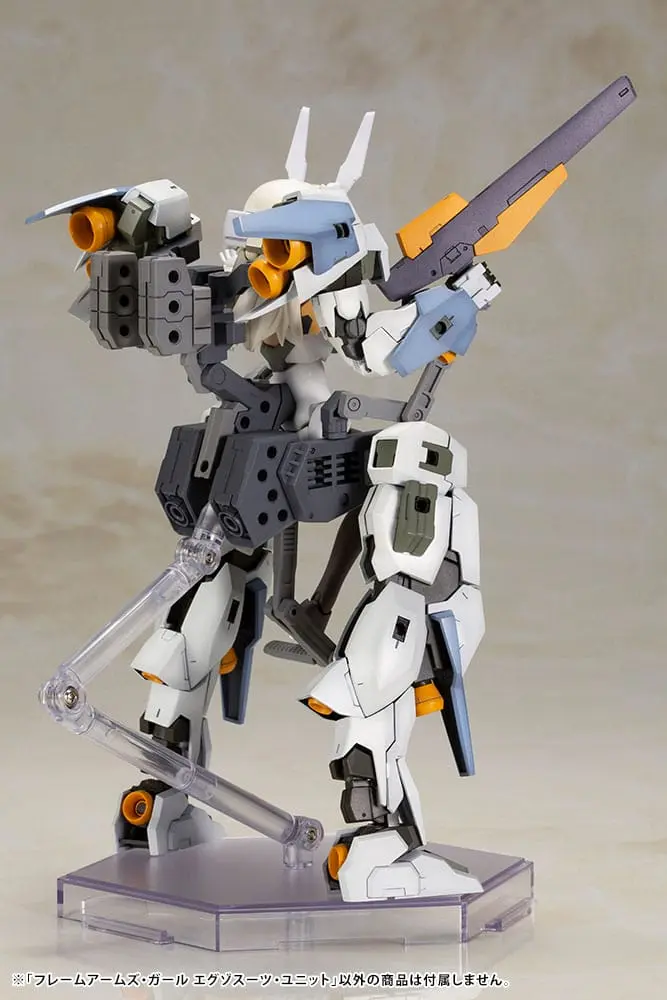 Frame Arms Girl Plastikmodellbausatz Exosuit Unit 12 cm Produktfoto