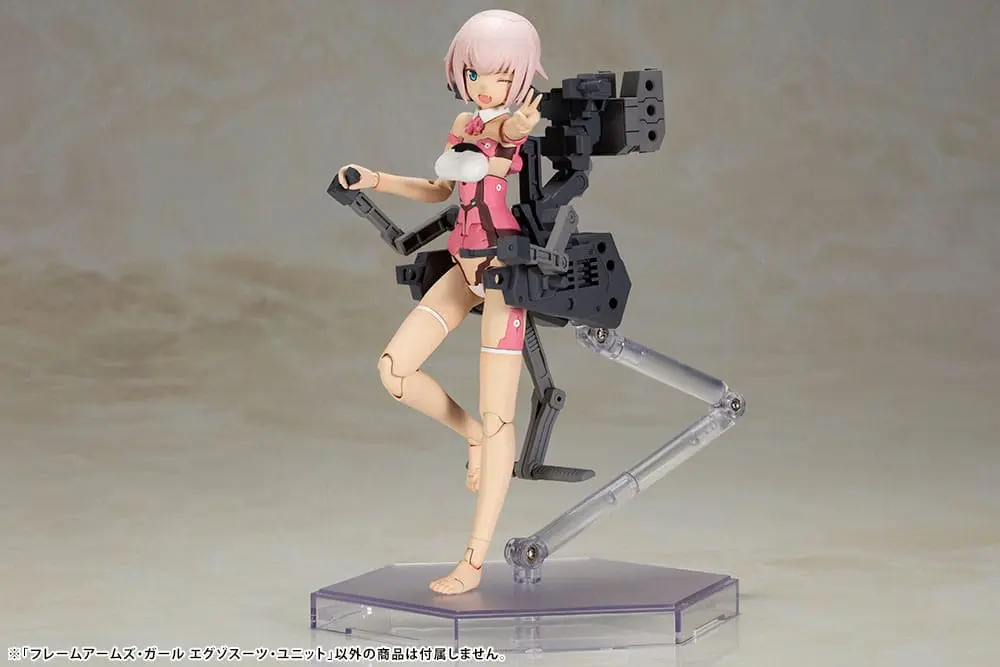Frame Arms Girl Plastikmodellbausatz Exosuit Unit 12 cm Produktfoto