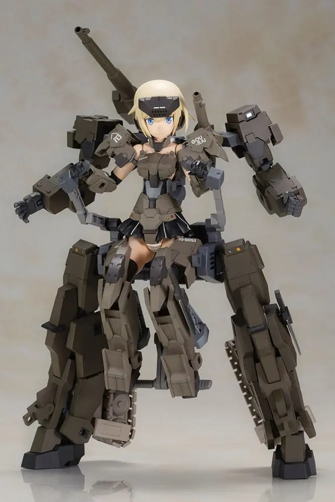 Frame Arms Girl Plastic Model Kit Gourai-Kai &amp; Exosuit Unit 22 cm Produktfoto