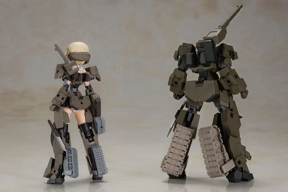 Frame Arms Girl Plastic Model Kit Gourai-Kai &amp; Exosuit Unit 22 cm Produktfoto
