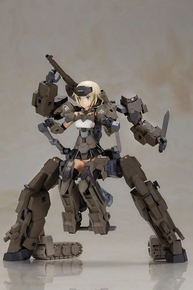 Frame Arms Girl Plastic Model Kit Gourai-Kai &amp; Exosuit Unit 22 cm Produktfoto