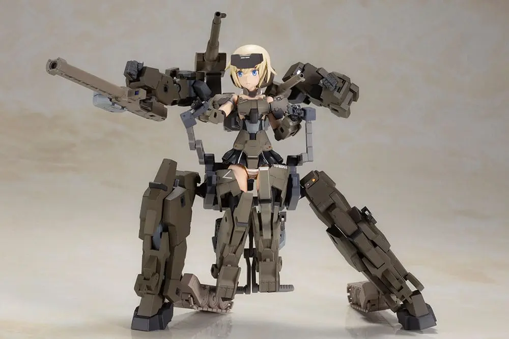 Frame Arms Girl Plastic Model Kit Gourai-Kai &amp; Exosuit Unit 22 cm Produktfoto