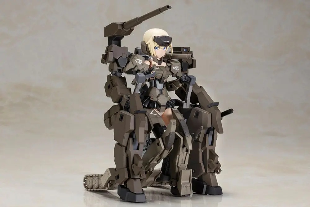 Frame Arms Girl Plastic Model Kit Gourai-Kai &amp; Exosuit Unit 22 cm Produktfoto