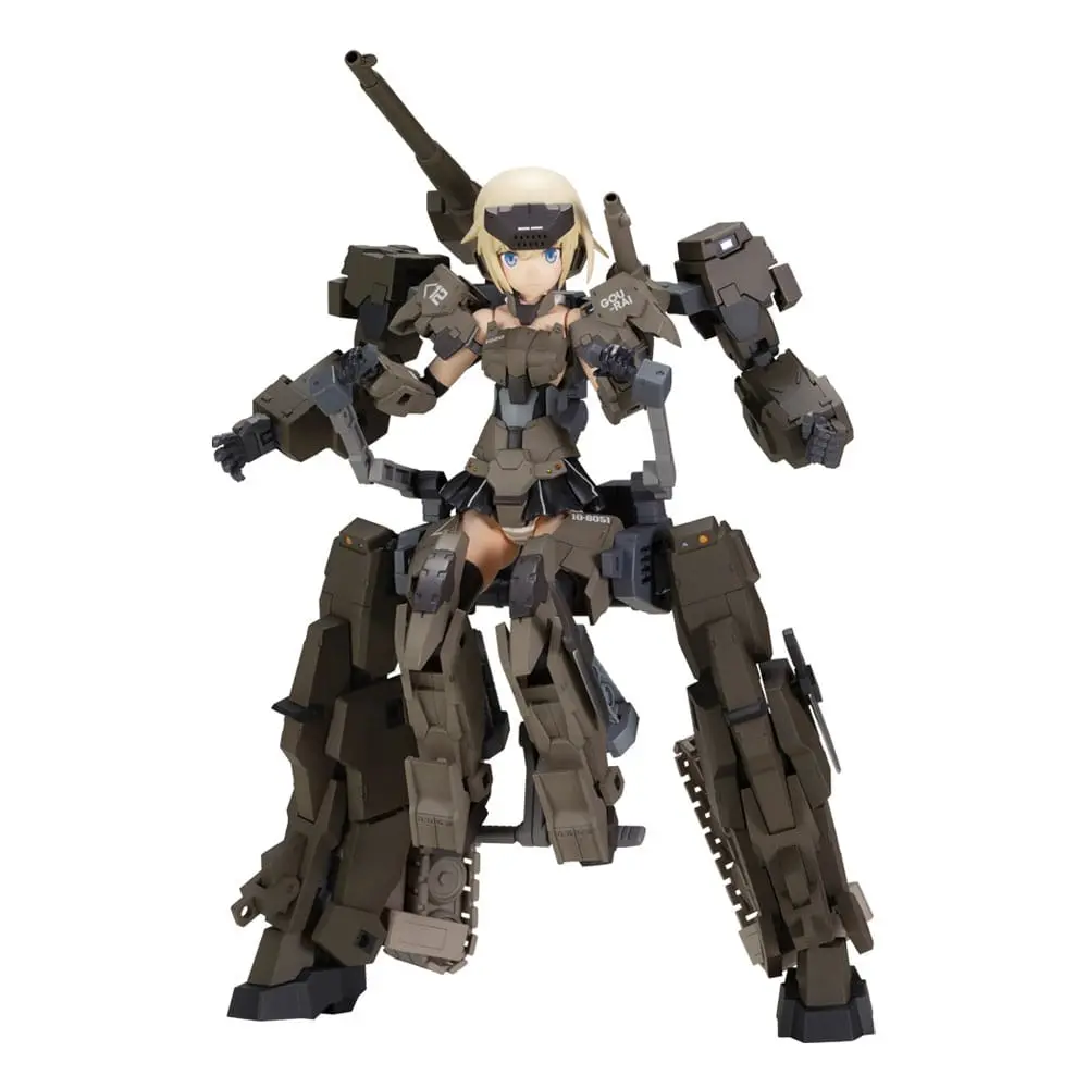 Frame Arms Girl Plastic Model Kit Gourai-Kai &amp; Exosuit Unit 22 cm Produktfoto