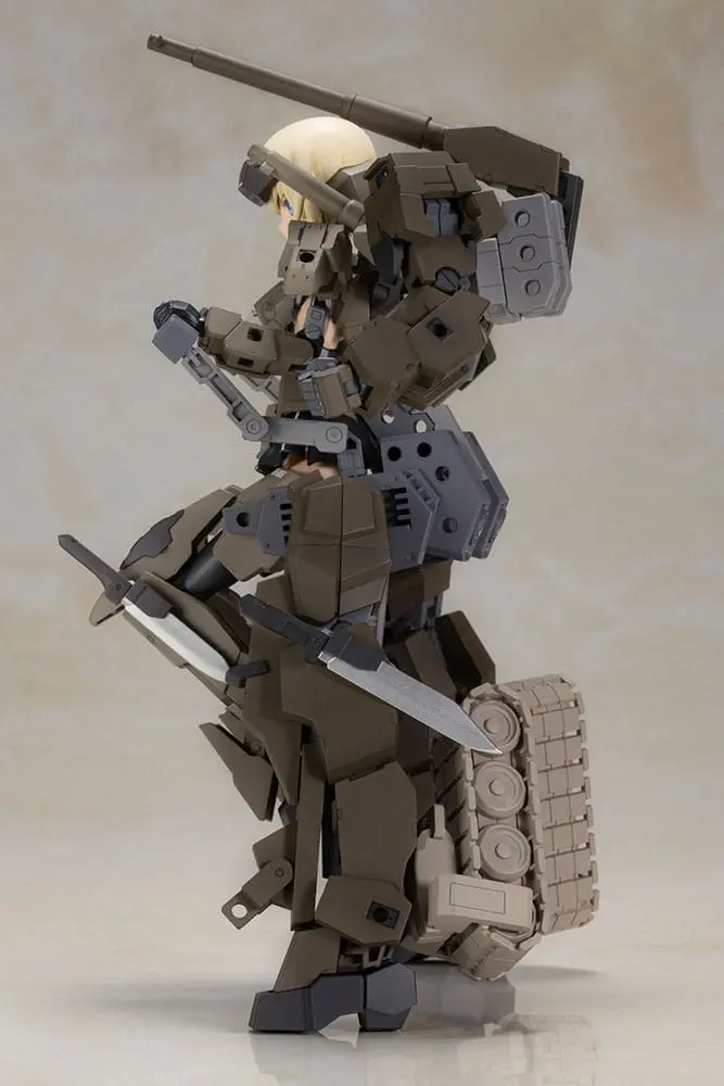 Frame Arms Girl Plastic Model Kit Gourai-Kai &amp; Exosuit Unit 22 cm Produktfoto