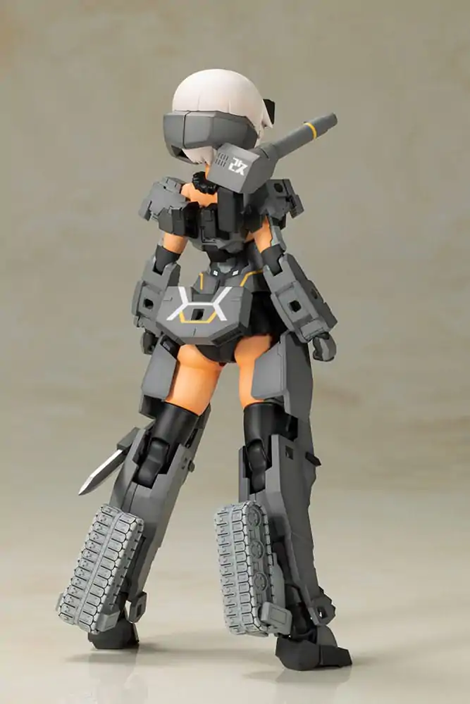 Frame Arms Girl Plastic Model Kit Gourai-Kai (Black) with FGM148 Type Anti-Tank Missile 16 cm termékfotó