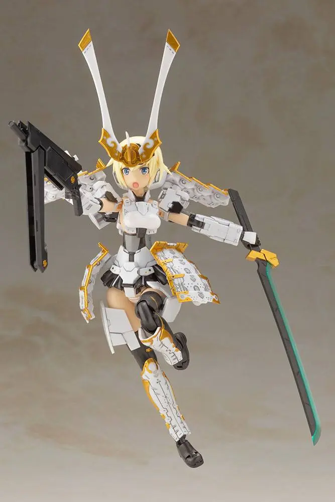 Frame Arms Girl Plastic Model Kit Gourai-Kai Ver. 2 Samurai Form 20 cm Produktfoto