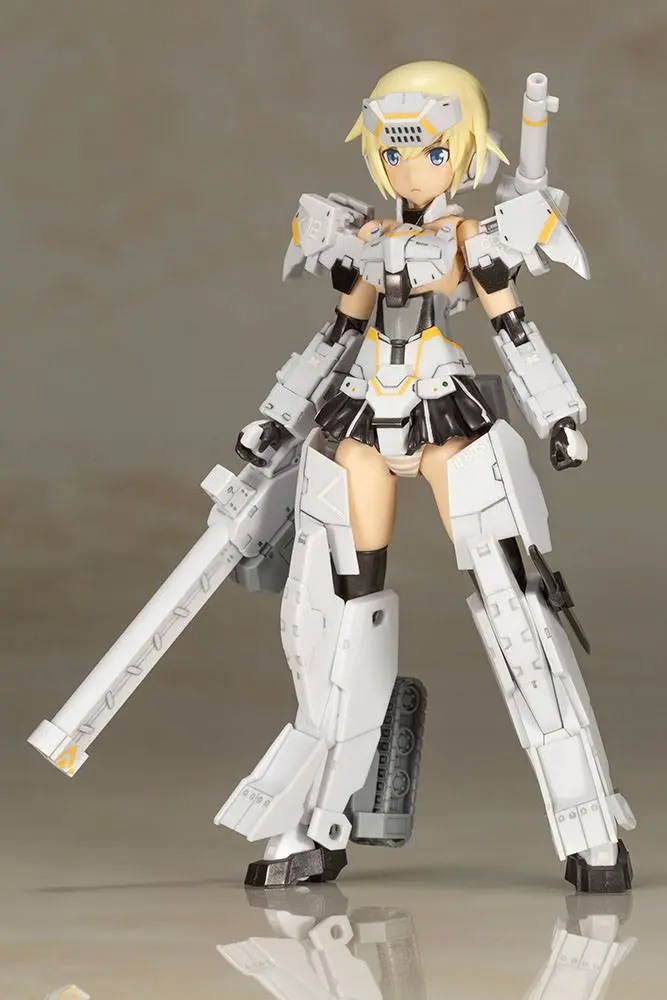Frame Arms Girl Plastic Model Kit Gourai-Kai Ver. 2 Samurai Form 20 cm Produktfoto