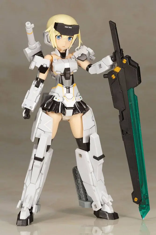 Frame Arms Girl Plastic Model Kit Gourai-Kai Ver. 2 Samurai Form 20 cm Produktfoto