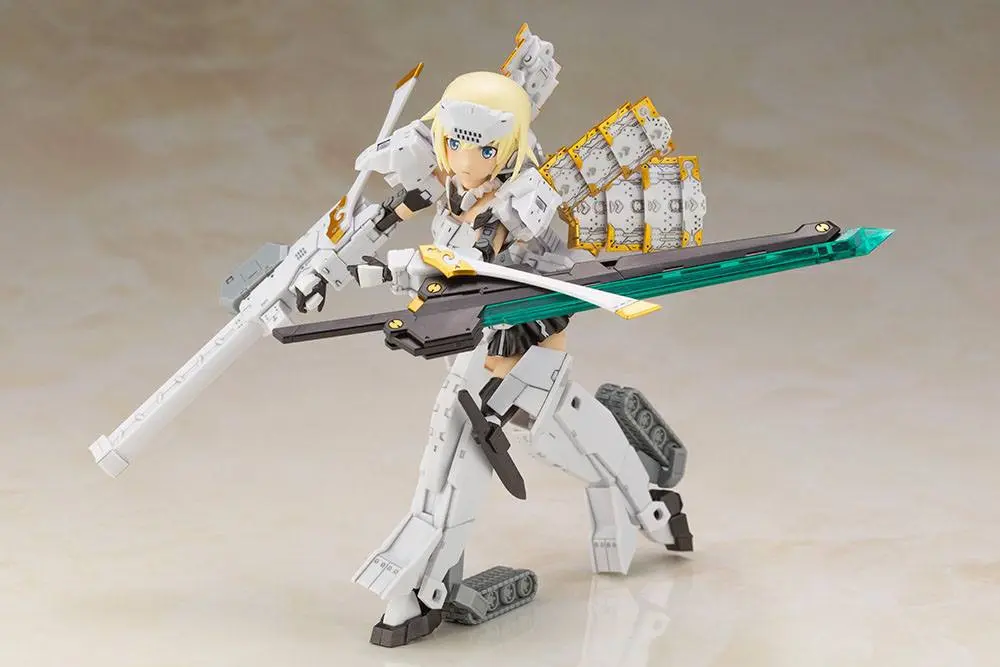 Frame Arms Girl Plastic Model Kit Gourai-Kai Ver. 2 Samurai Form 20 cm Produktfoto