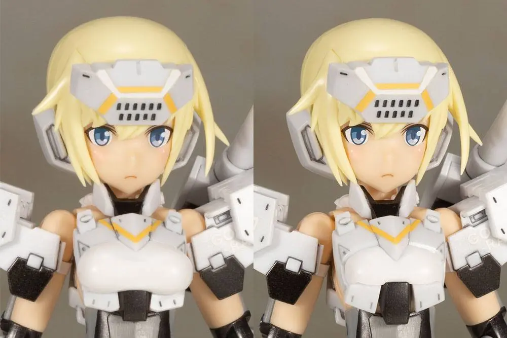 Frame Arms Girl Plastic Model Kit Gourai-Kai Ver. 2 Samurai Form 20 cm Produktfoto
