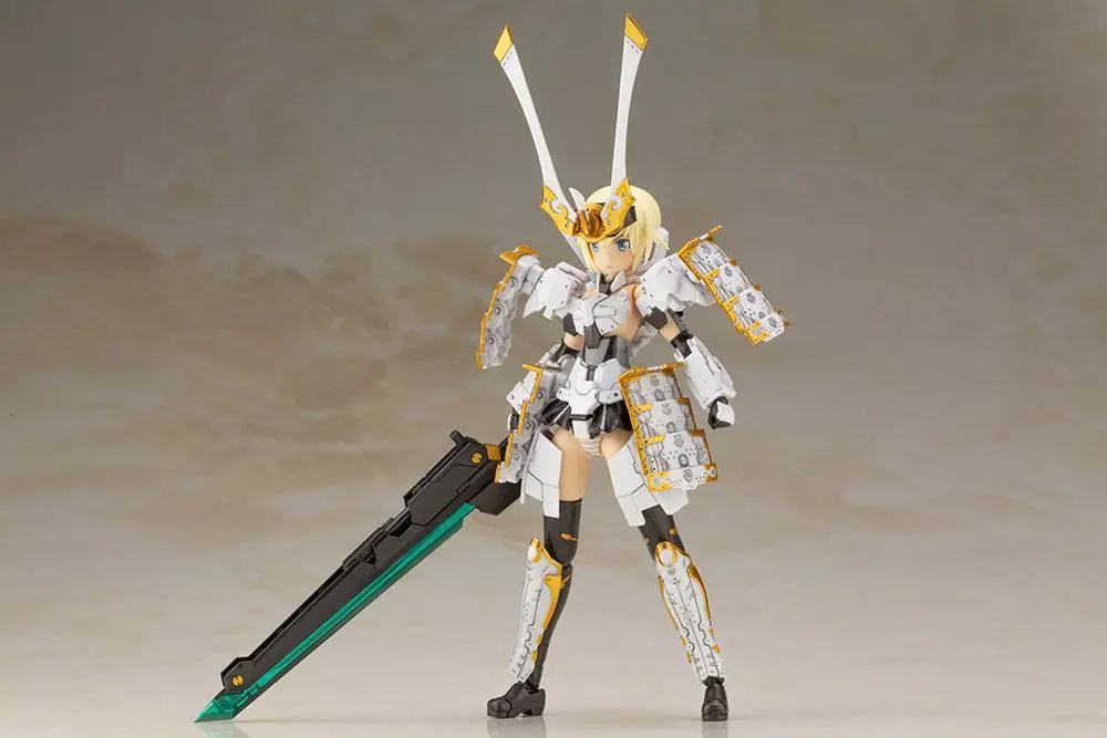 Frame Arms Girl Plastic Model Kit Gourai-Kai Ver. 2 Samurai Form 20 cm Produktfoto