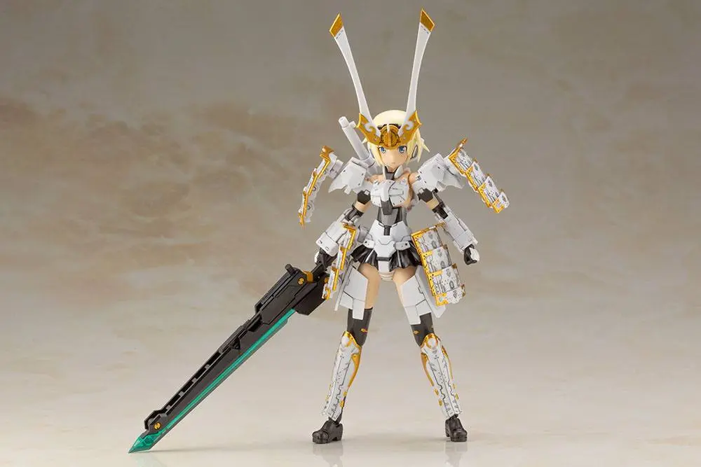 Frame Arms Girl Plastic Model Kit Gourai-Kai Ver. 2 Samurai Form 20 cm Produktfoto