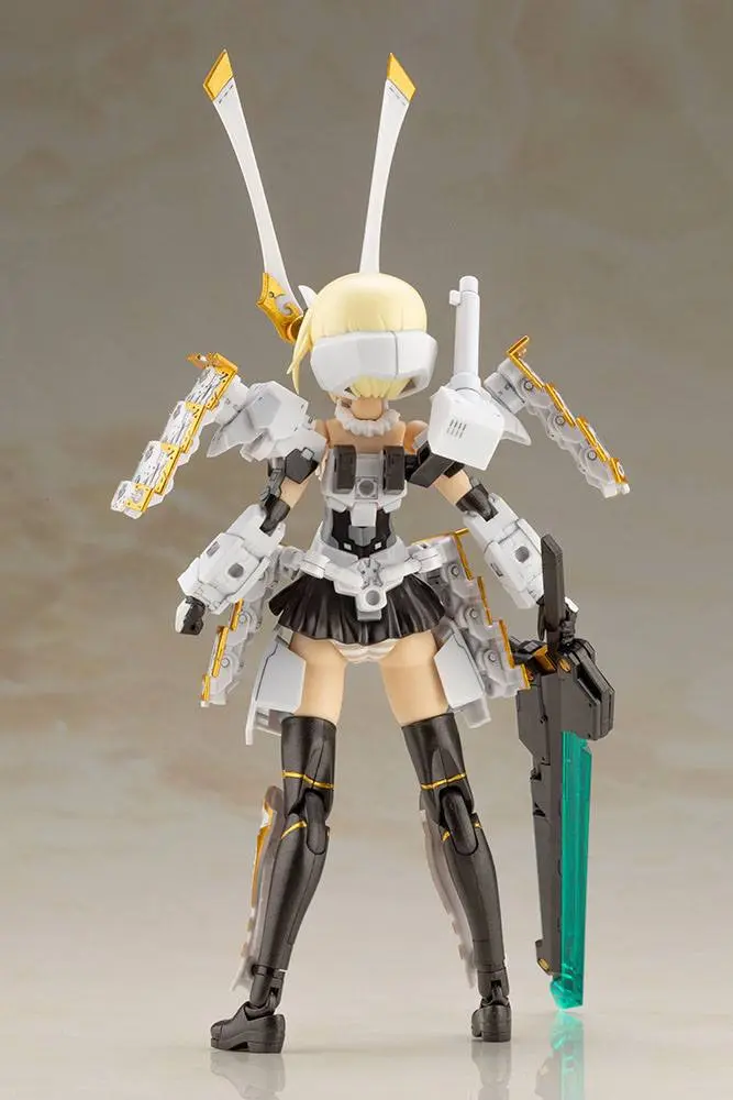 Frame Arms Girl Plastic Model Kit Gourai-Kai Ver. 2 Samurai Form 20 cm Produktfoto