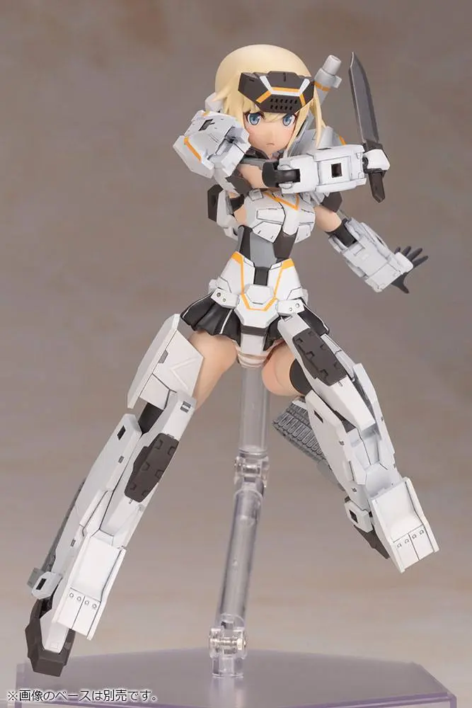 Frame Arms Girl Plastic Model Kit Gourai-Kai White Ver. 14 cm Produktfoto