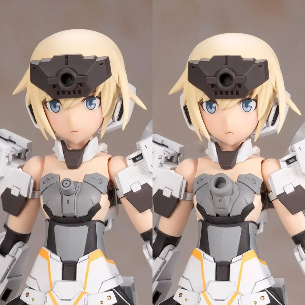 Frame Arms Girl Plastic Model Kit Gourai-Kai White Ver. 14 cm Produktfoto