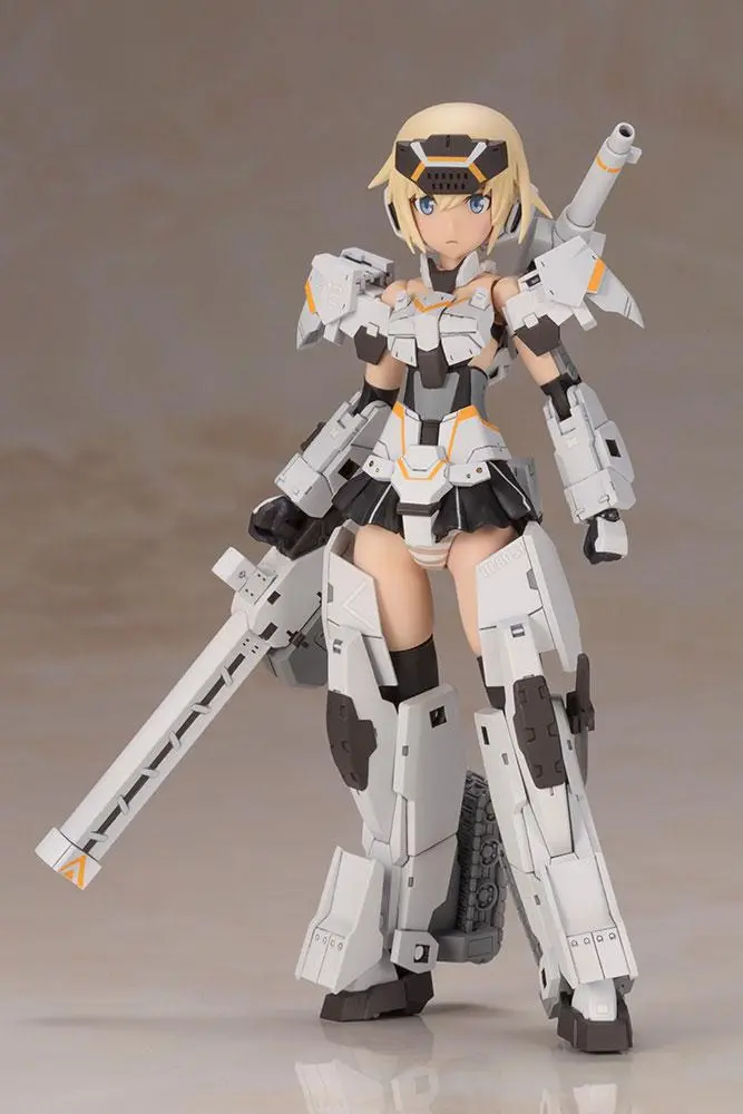 Frame Arms Girl Plastic Model Kit Gourai-Kai White Ver. 14 cm Produktfoto