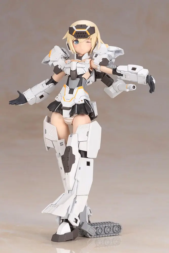 Frame Arms Girl Plastic Model Kit Gourai-Kai White Ver. 14 cm Produktfoto