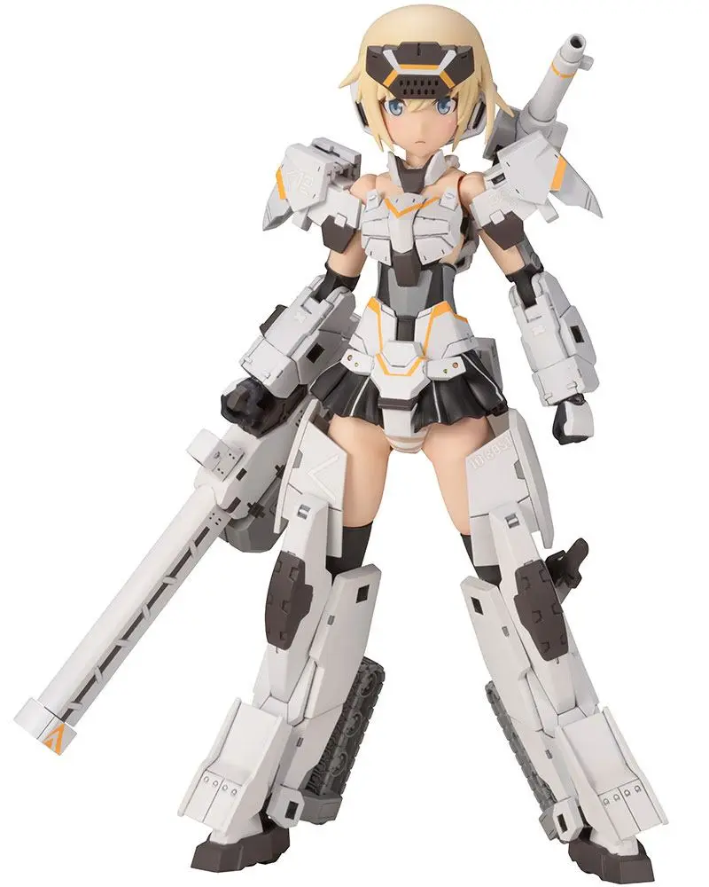 Frame Arms Girl Plastic Model Kit Gourai-Kai White Ver. 14 cm Produktfoto
