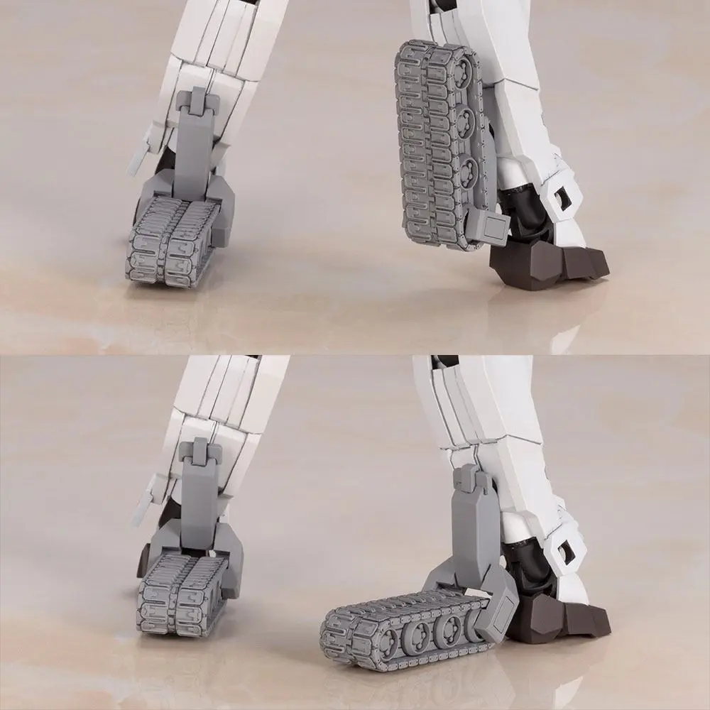 Frame Arms Girl Plastic Model Kit Gourai-Kai White Ver. 14 cm Produktfoto
