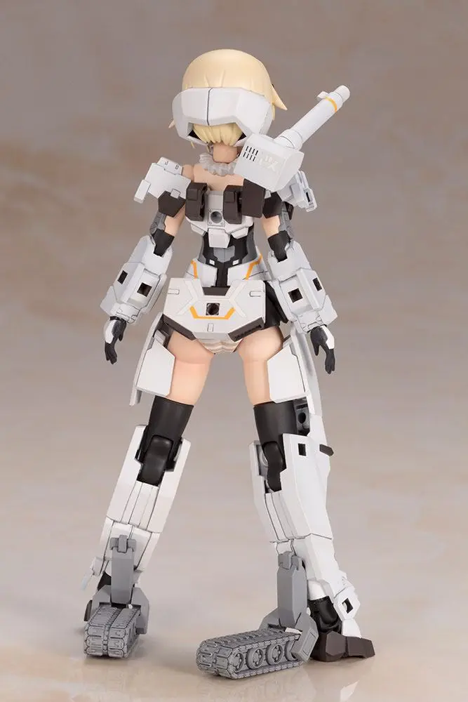 Frame Arms Girl Plastic Model Kit Gourai-Kai White Ver. 14 cm Produktfoto