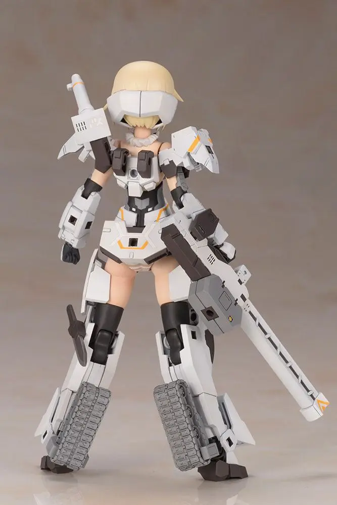 Frame Arms Girl Plastic Model Kit Gourai-Kai White Ver. 14 cm Produktfoto