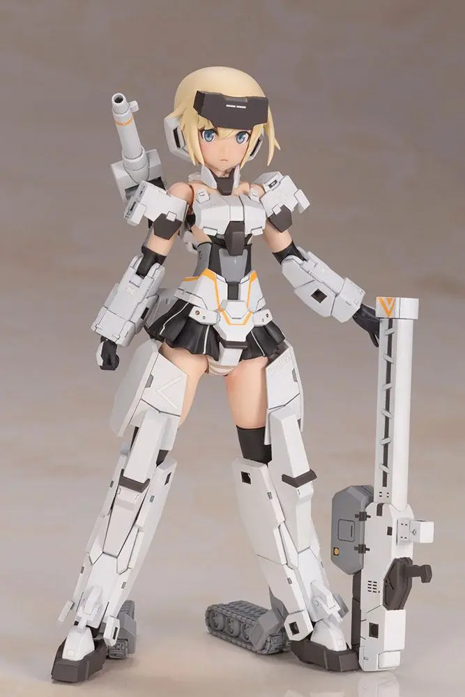 Frame Arms Girl Plastic Model Kit Gourai-Kai White Ver. 14 cm Produktfoto