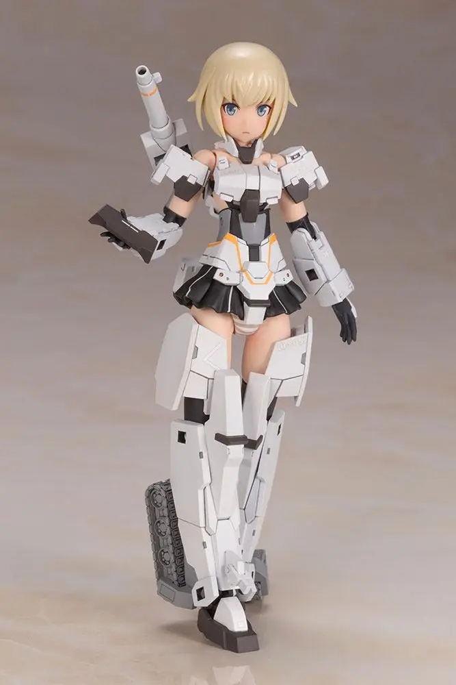 Frame Arms Girl Plastic Model Kit Gourai-Kai White Ver. 14 cm Produktfoto